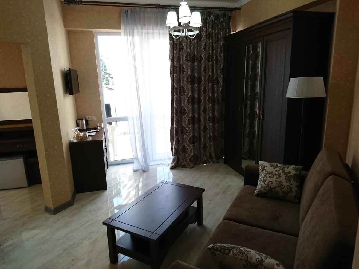 Gega Hotel Gagry Zewnętrze zdjęcie