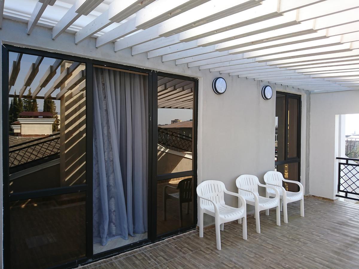 Gega Hotel Gagry Zewnętrze zdjęcie