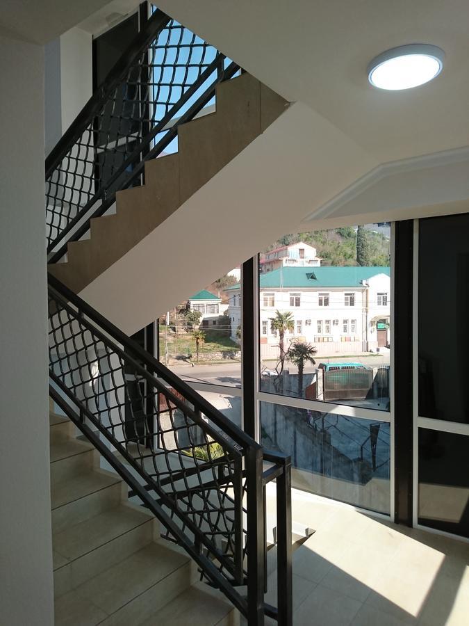 Gega Hotel Gagry Zewnętrze zdjęcie