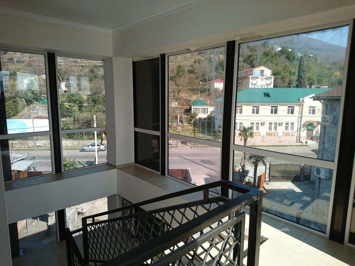 Gega Hotel Gagry Zewnętrze zdjęcie