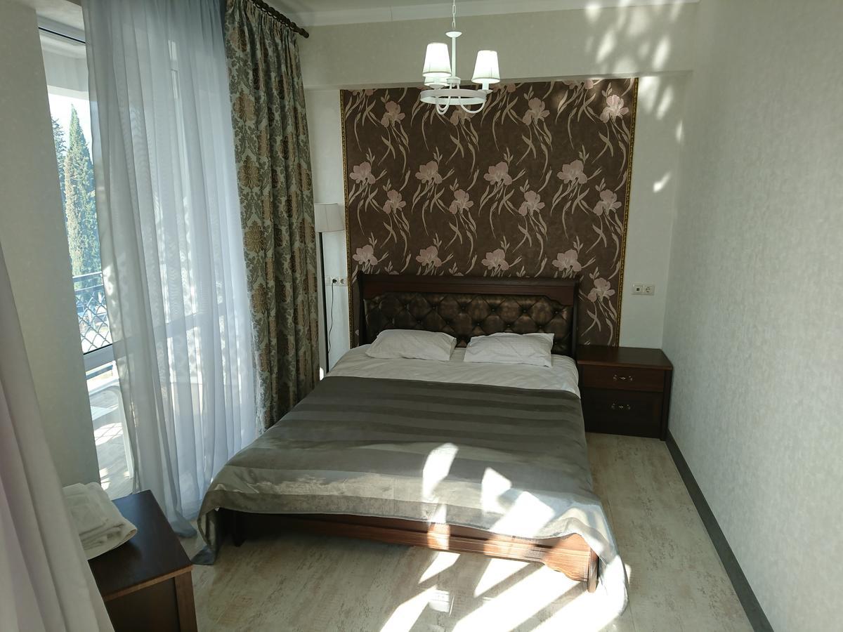 Gega Hotel Gagry Zewnętrze zdjęcie