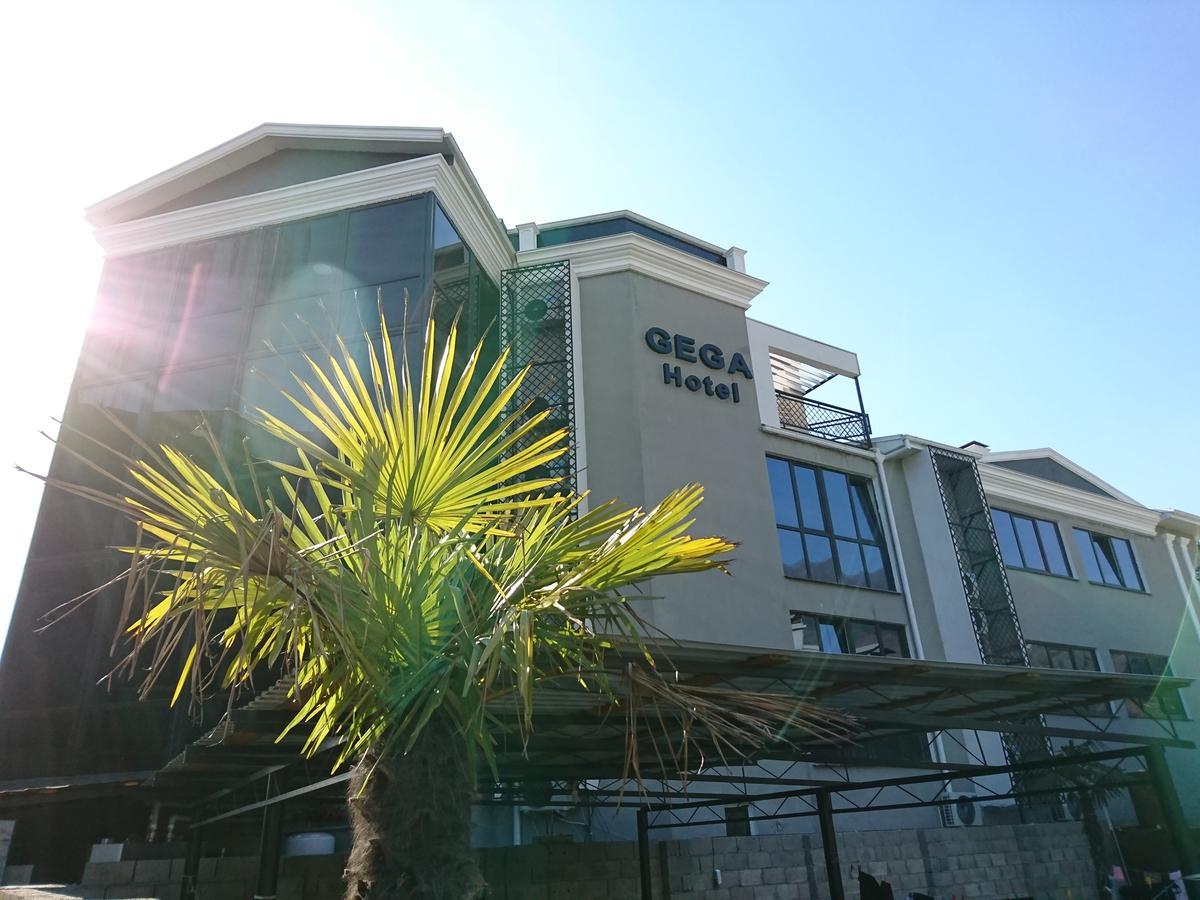 Gega Hotel Gagry Zewnętrze zdjęcie