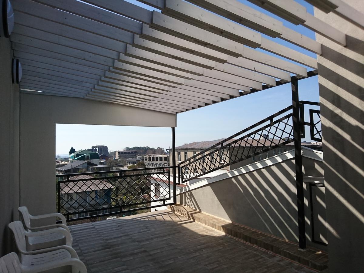 Gega Hotel Gagry Zewnętrze zdjęcie